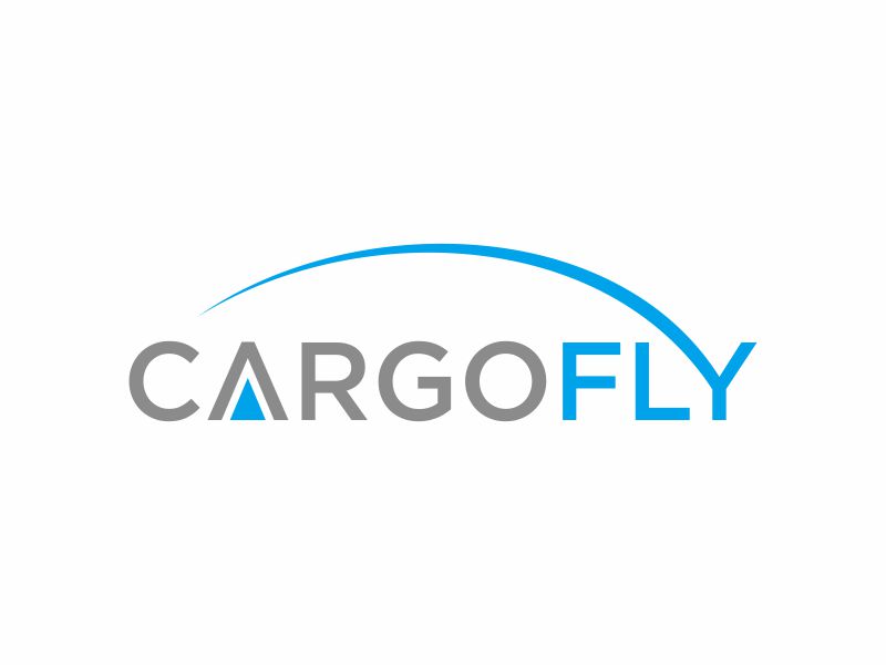 Cargofly logo design by InitialD