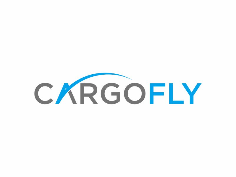 Cargofly logo design by InitialD