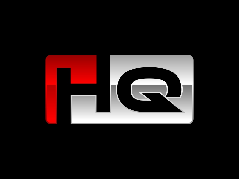 HQ logo design by hidro