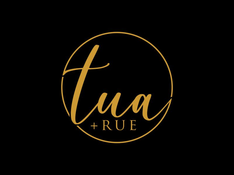 tua + rue logo design by mukleyRx