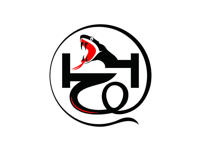HQ logo design by azizah