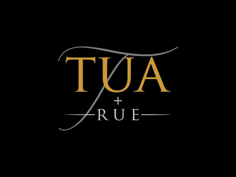 tua + rue logo design by mukleyRx