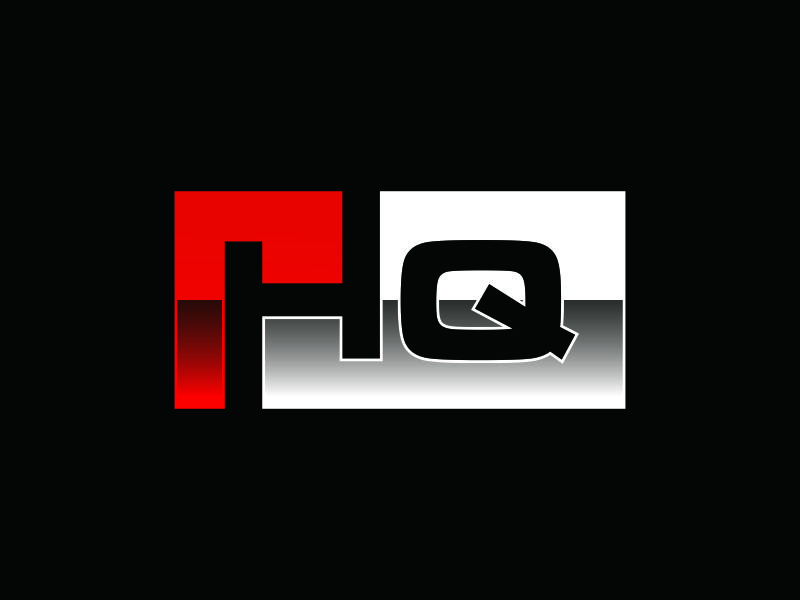 HQ logo design by puthreeone