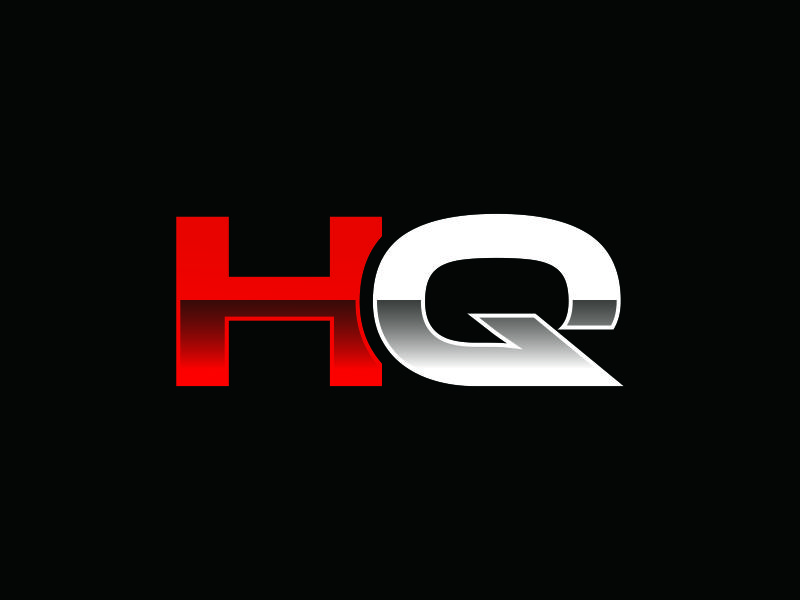 HQ logo design by puthreeone