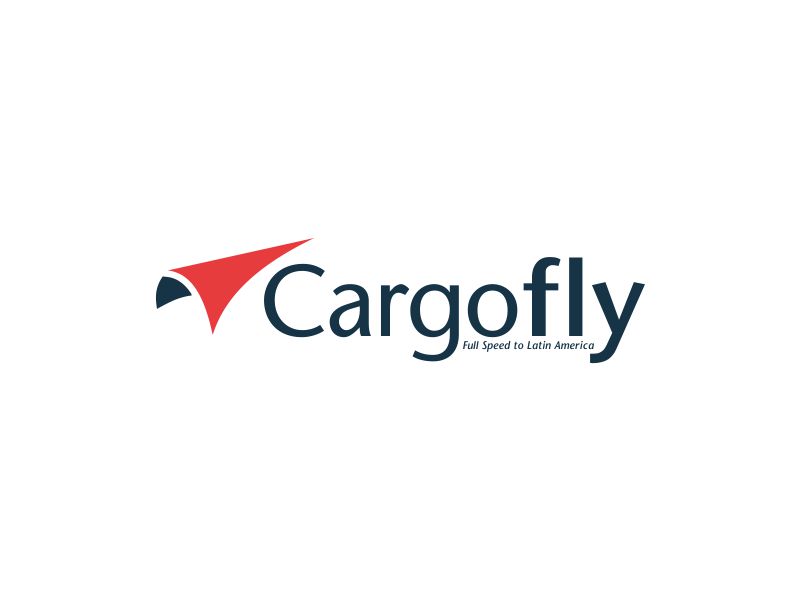 Cargofly logo design by noepran