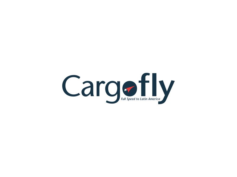 Cargofly logo design by noepran