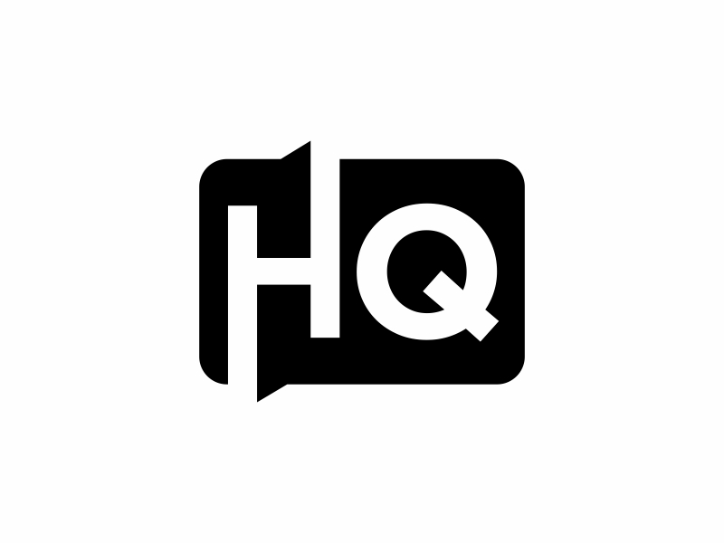 HQ logo design by EkoBooM