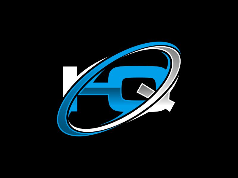 HQ logo design by zeta