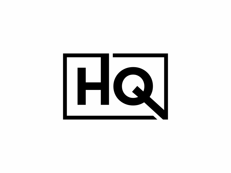 HQ logo design by EkoBooM