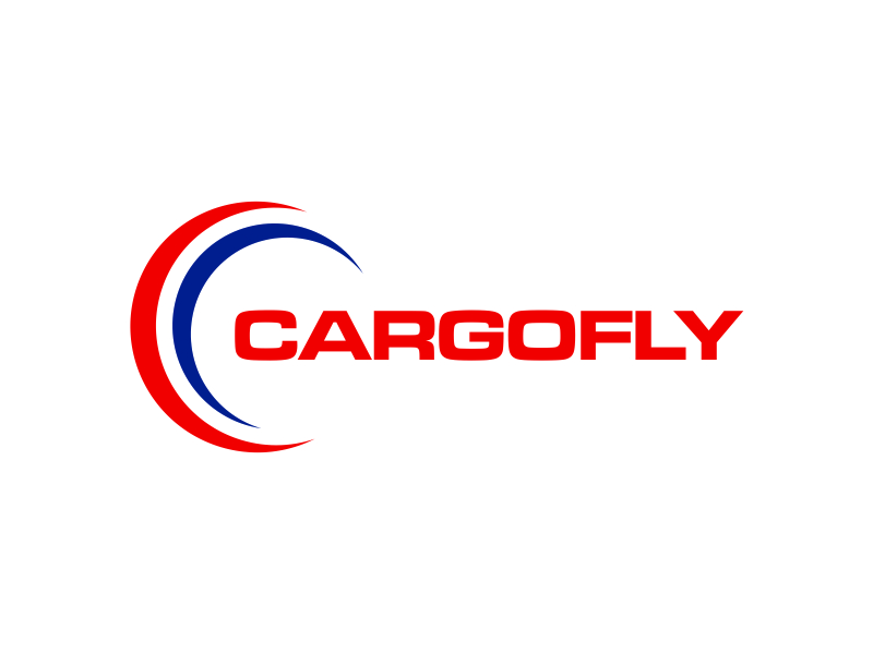 Cargofly logo design by santrie