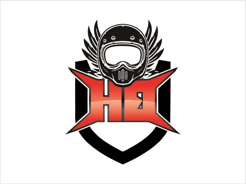 HQ logo design by Nurramdhani