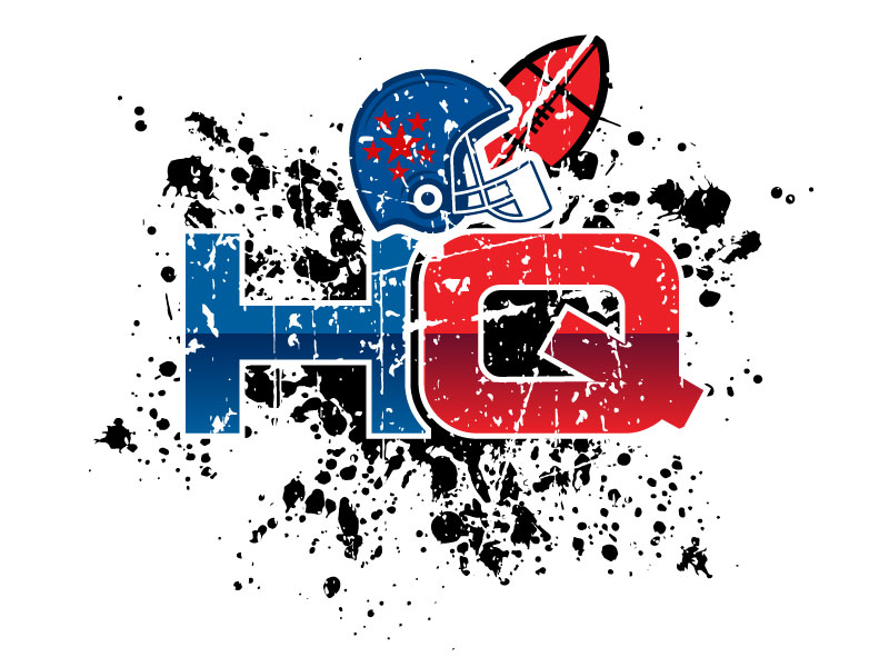 HQ logo design by aryamaity