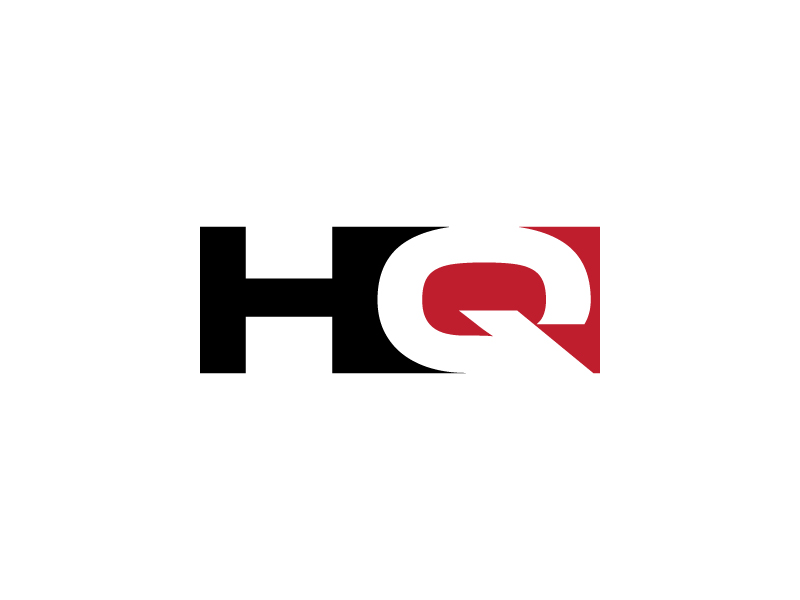 HQ logo design by yondi