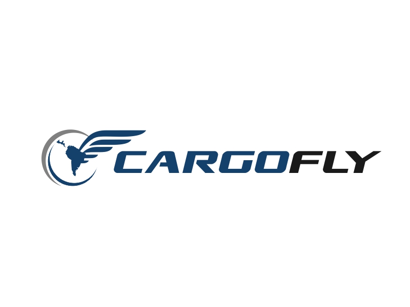 Cargofly logo design by crearts