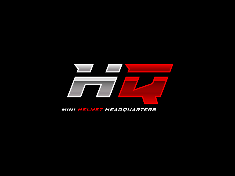 HQ logo design by pencilhand