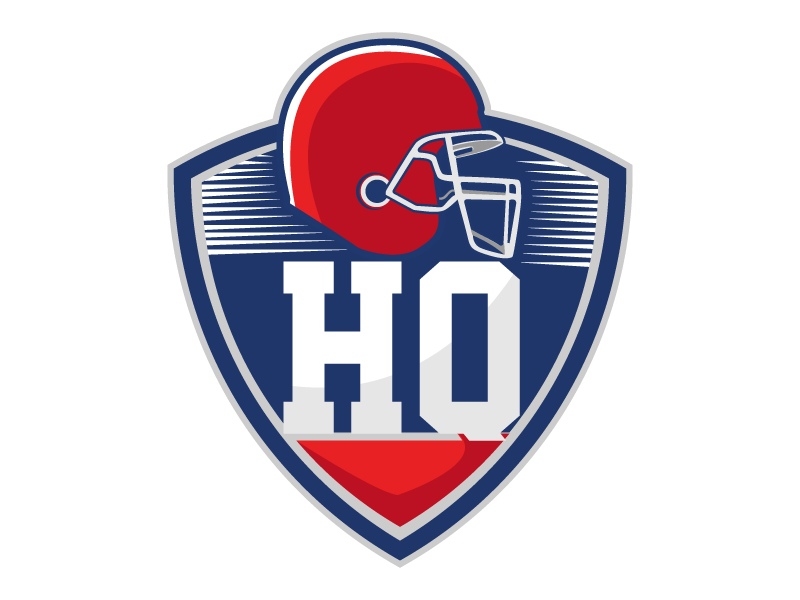 HQ logo design by MUSANG