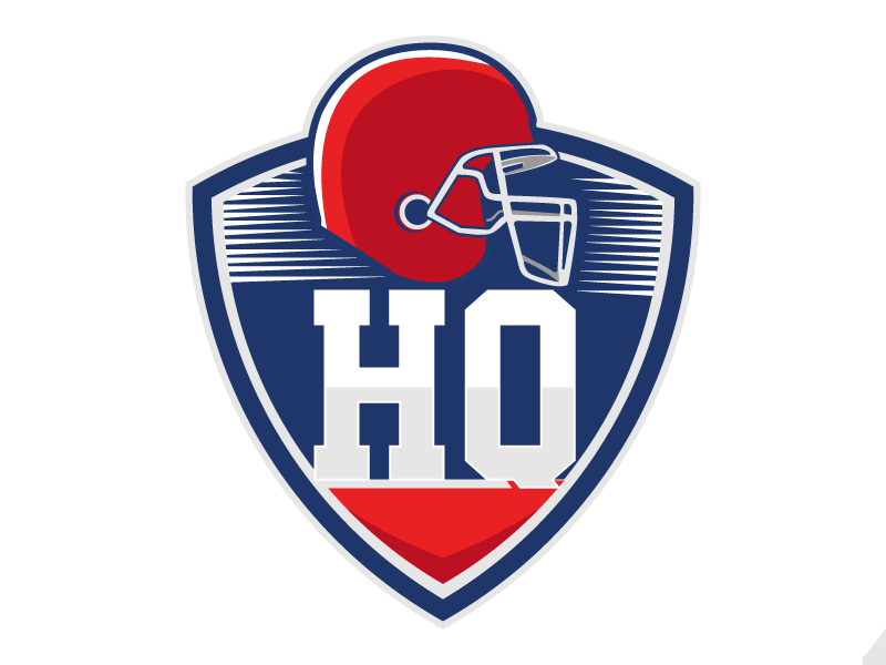 HQ logo design by MUSANG