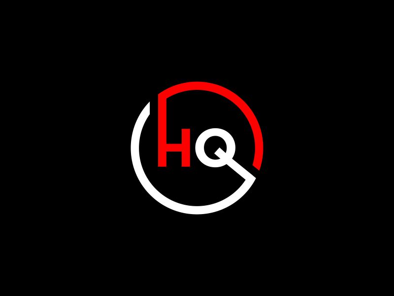 HQ logo design by bismillah