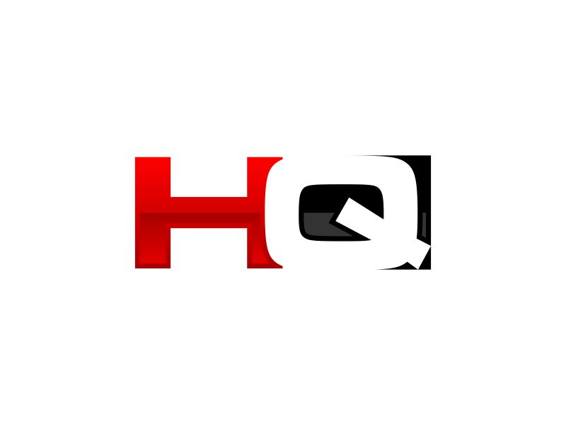 HQ logo design by Humhum
