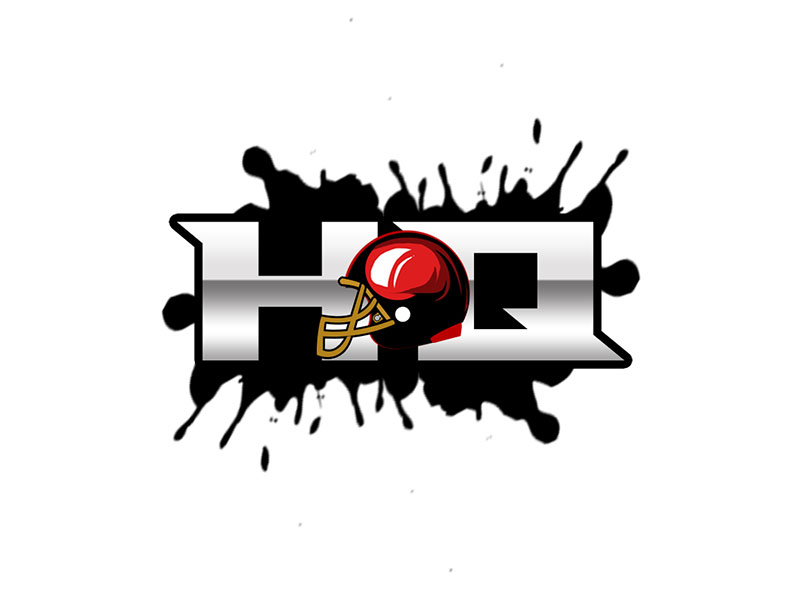 HQ logo design by kunejo