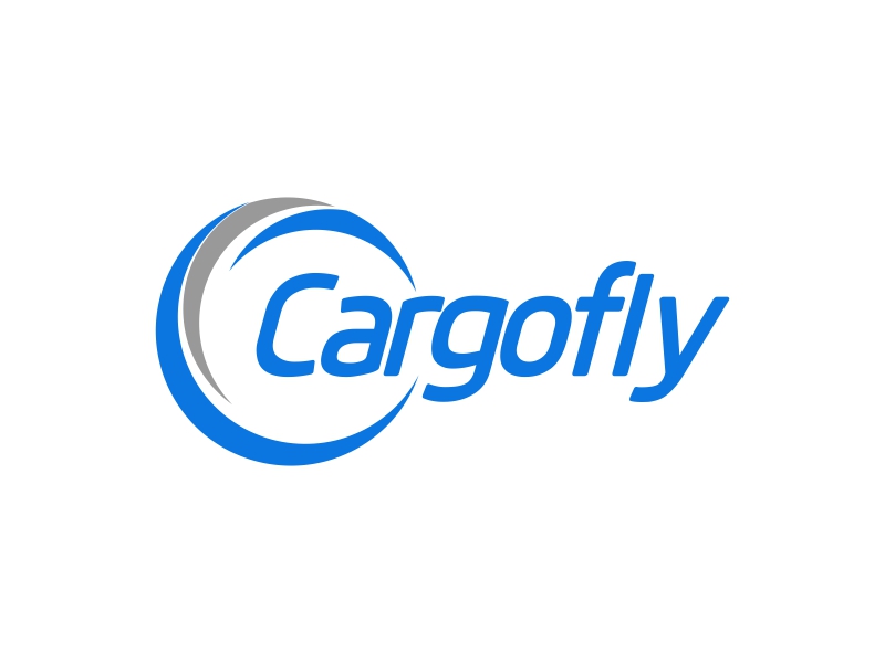 Cargofly logo design by lj.creative