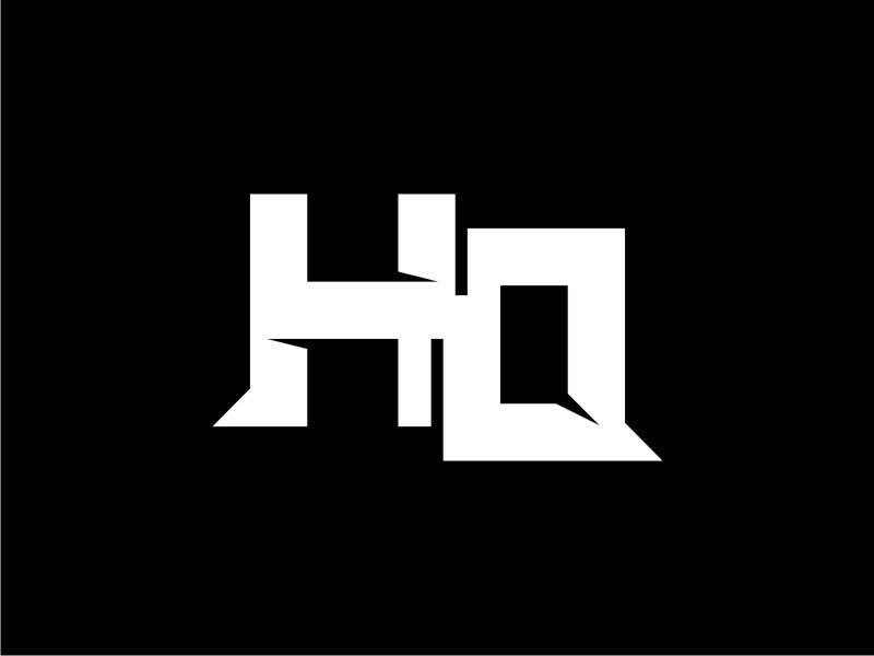 HQ logo design by Garmos