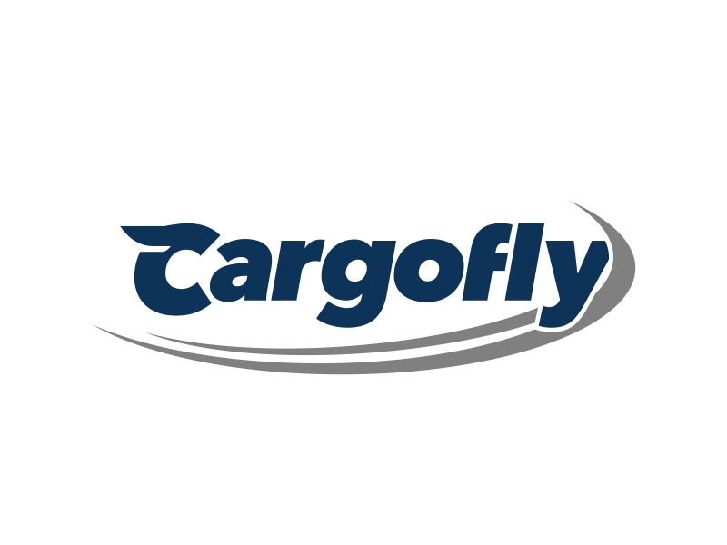 Cargofly logo design by ekitessar