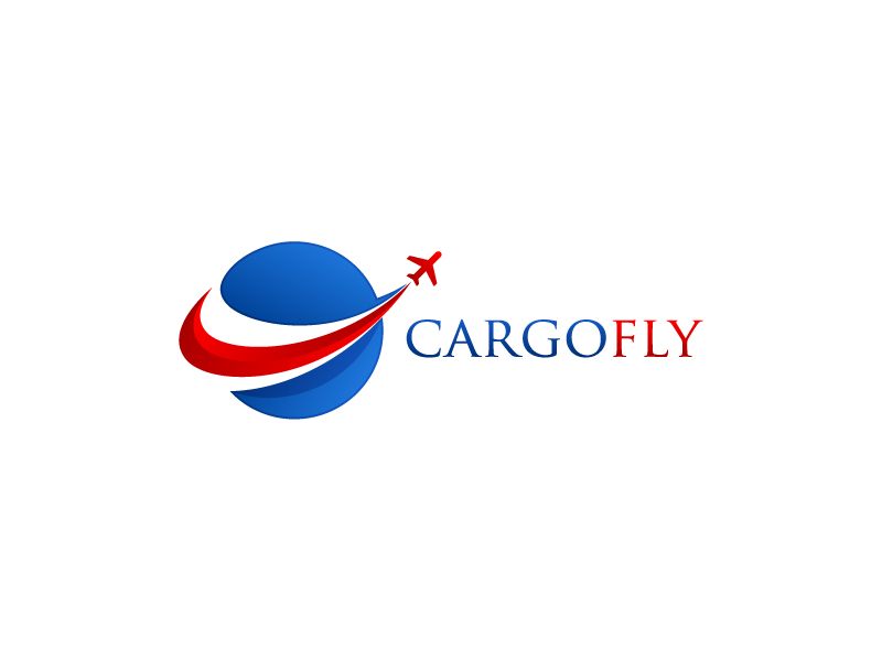 Cargofly logo design by pencilhand
