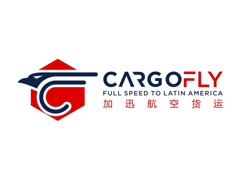 Cargofly logo design by Inki