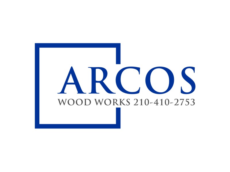 Arcos Wood Works  210-410-2753 logo design by kurnia