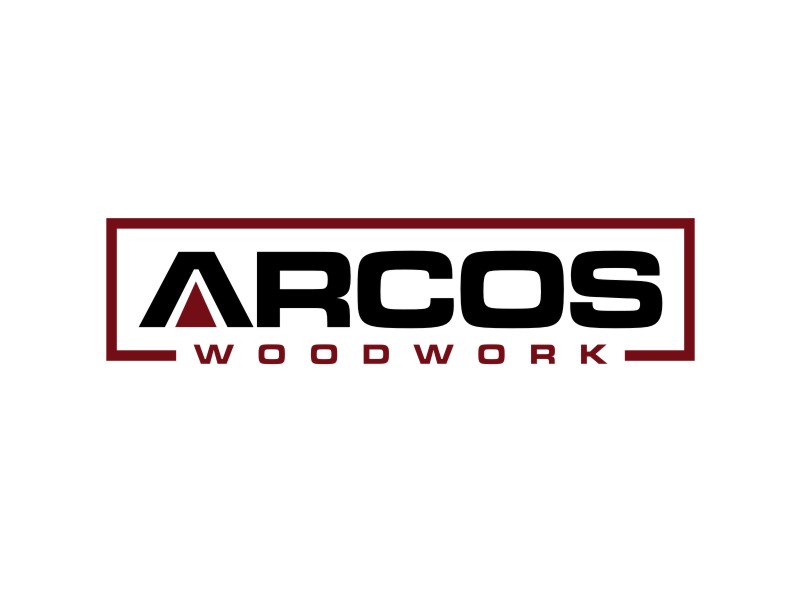 Arcos Wood Works  210-410-2753 logo design by sheilavalencia