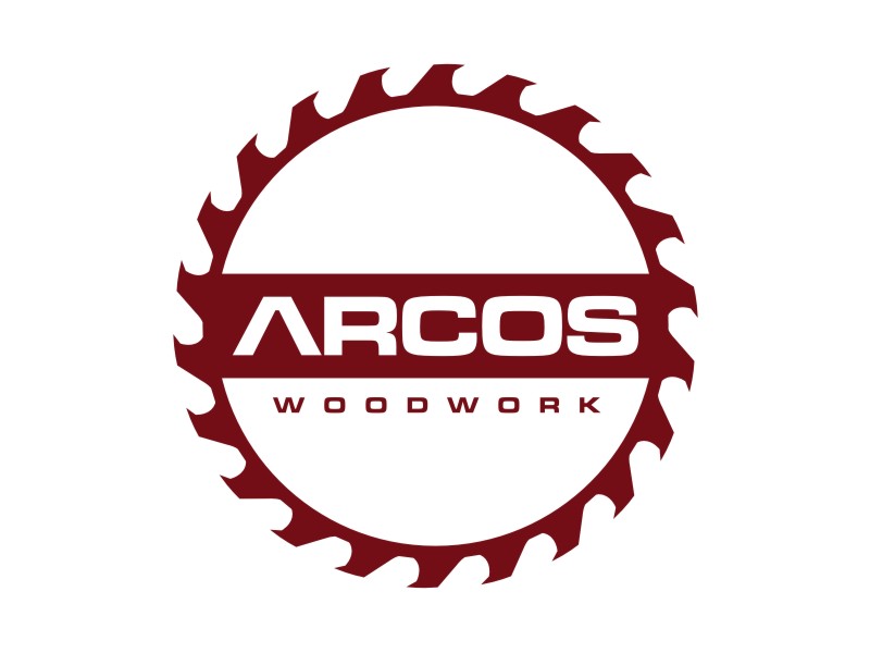 Arcos Wood Works  210-410-2753 logo design by sheilavalencia