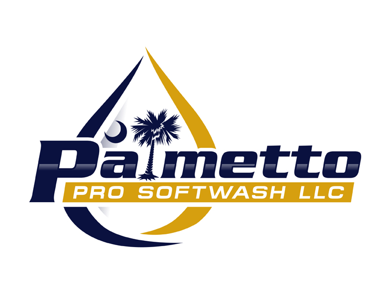 Palmetto Pro SoftWash, LLC logo design by MAXR