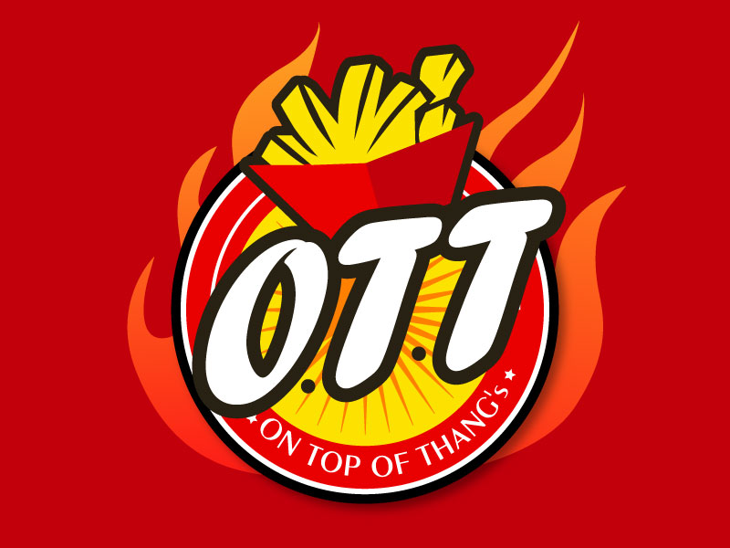 ON TOP OF THANG's   O.T.T.Os          or maybe          L.A ON TOP OF THANG's logo design by bayudesain88