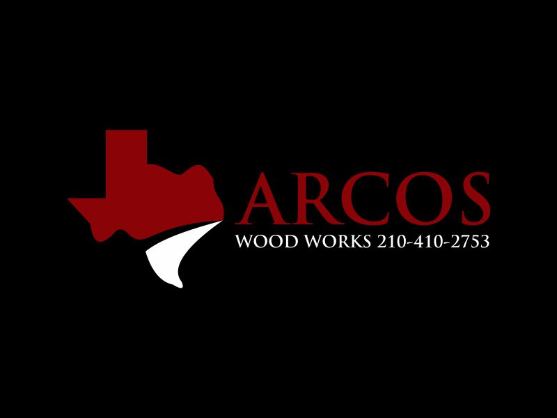 Arcos Wood Works  210-410-2753 logo design by kurnia