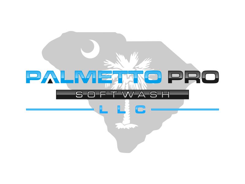 Palmetto Pro SoftWash, LLC logo design by zeta