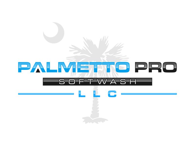Palmetto Pro SoftWash, LLC logo design by zeta