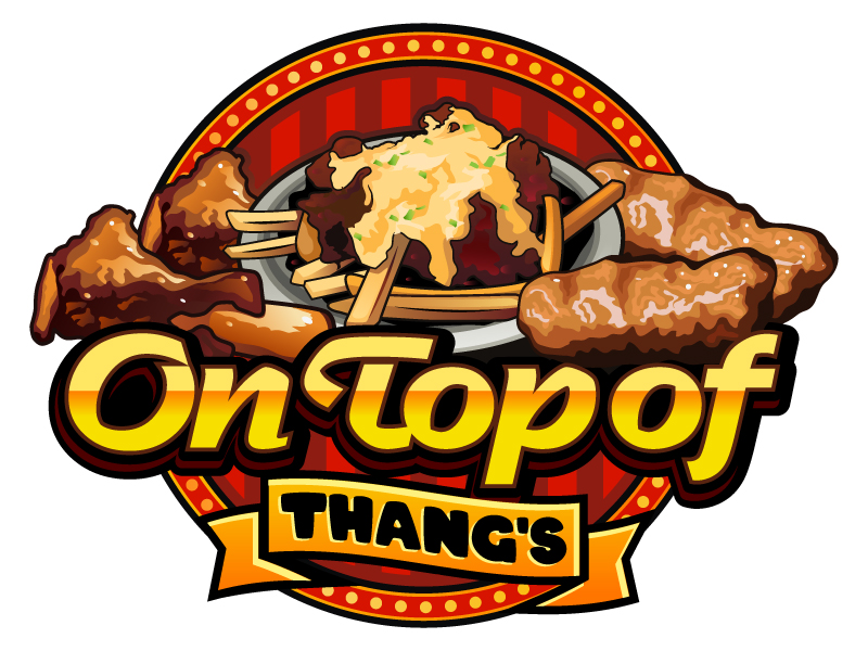 ON TOP OF THANG's   O.T.T.Os          or maybe          L.A ON TOP OF THANG's logo design by LucidSketch