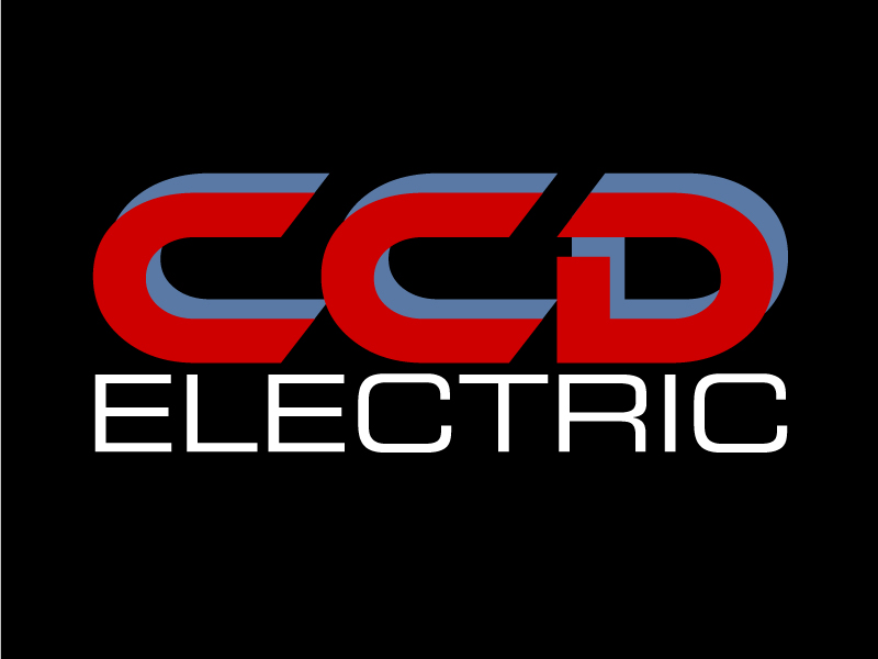 CCD Electric logo design by ElonStark