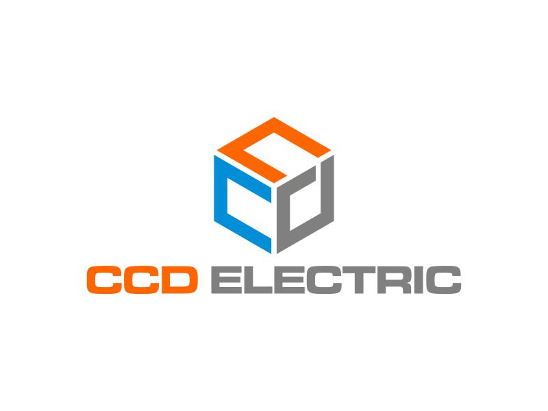 CCD Electric logo design by Sheilla