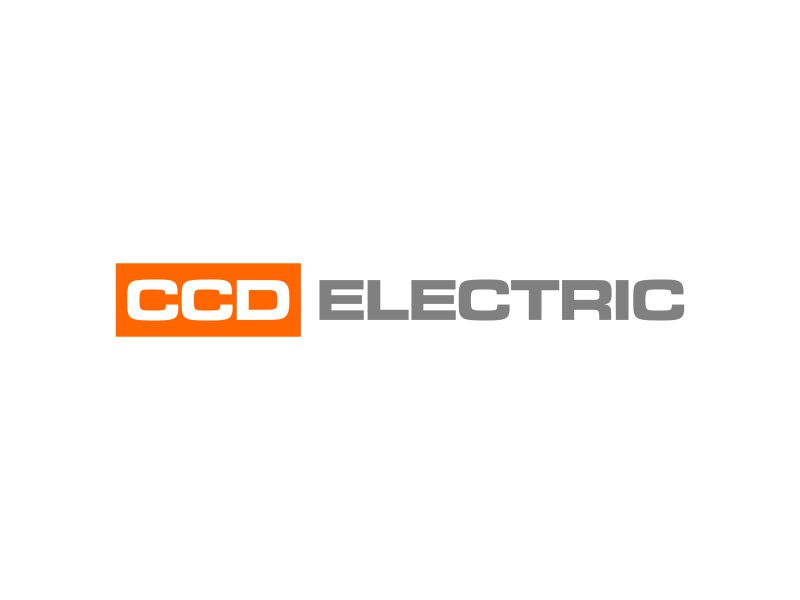 CCD Electric logo design by Sheilla