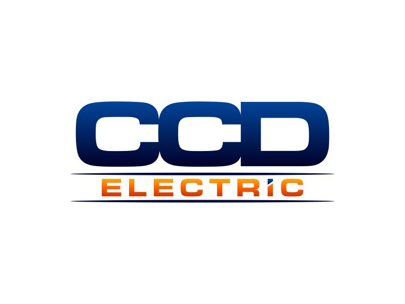 CCD Electric logo design by Lavina