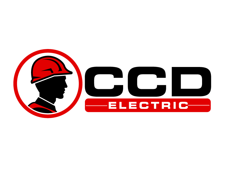 CCD Electric logo design by ElonStark