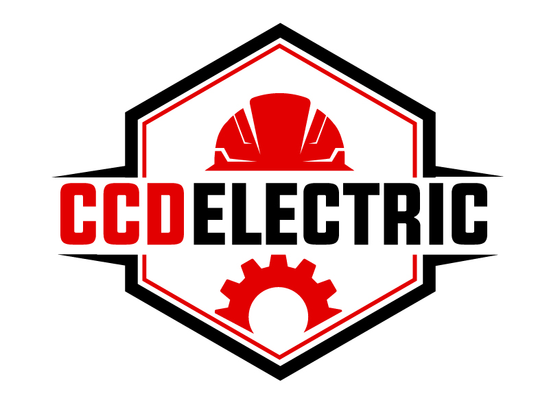 CCD Electric logo design by ElonStark