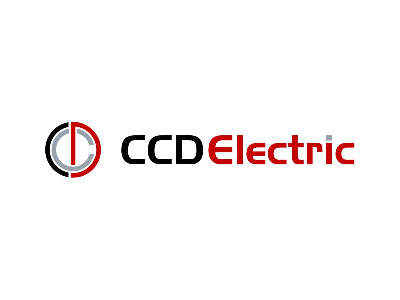 CCD Electric logo design by ingepro