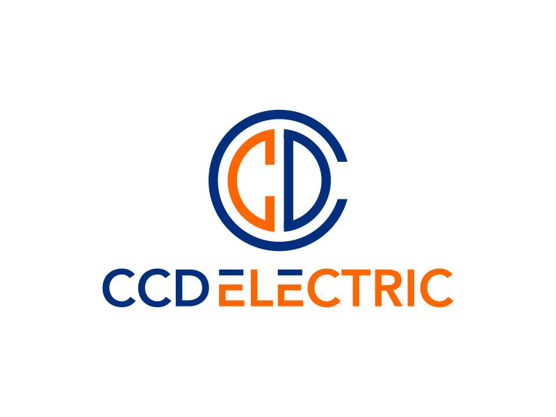 CCD Electric logo design by ingepro