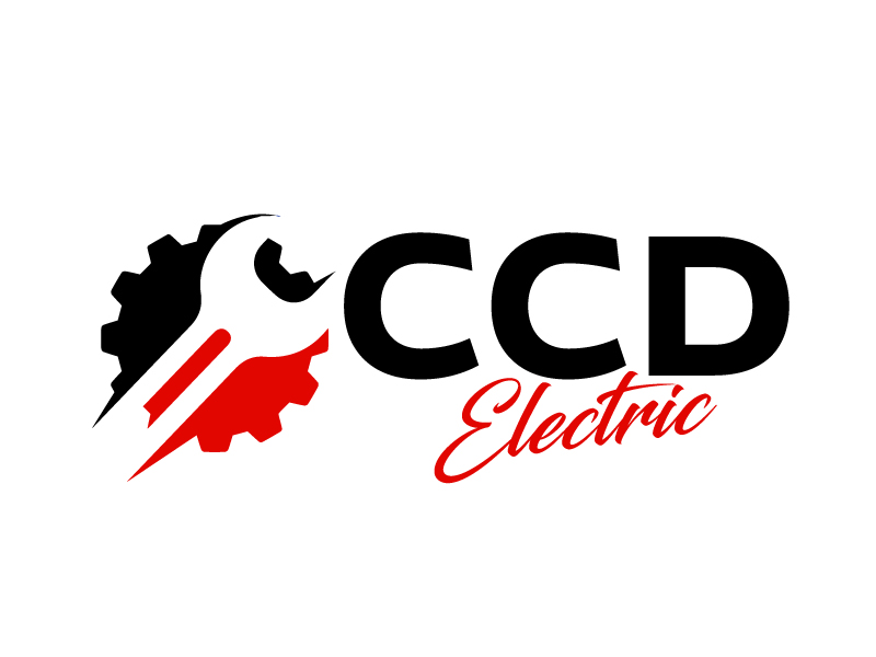 CCD Electric logo design by ElonStark