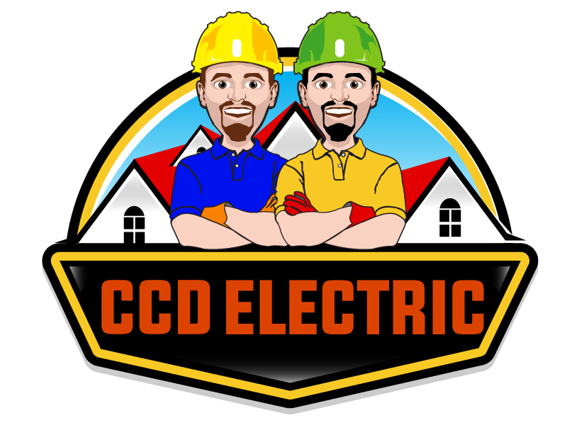 CCD Electric logo design by ElonStark