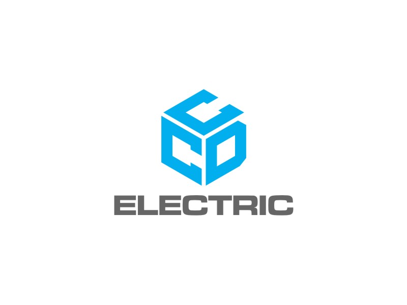 CCD Electric logo design by hopee