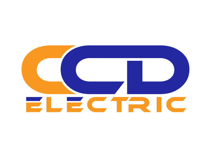 CCD Electric logo design by ElonStark